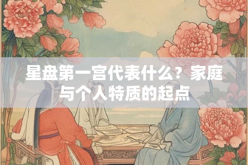 星盘第一宫代表什么？家庭与个人特质的起点