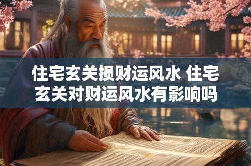 住宅玄关损财运风水 住宅玄关对财运风水有影响吗 住宅玄关损财运风水 住宅玄关对财运风水有影响吗