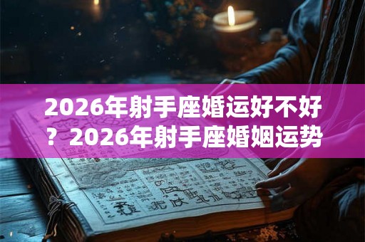 2026年射手座婚运好不好？2026年射手座婚姻运势解析