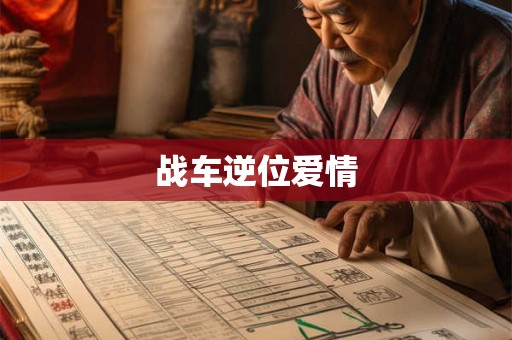 战车逆位爱情