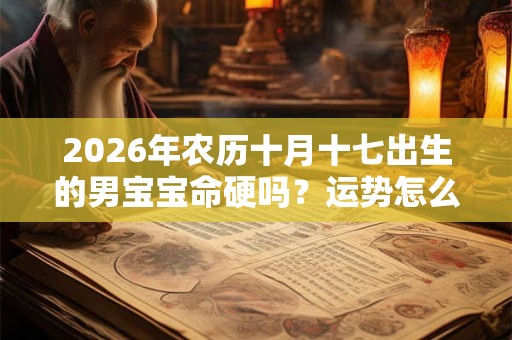 2026年农历十月十七出生的男宝宝命硬吗?运势怎么样 2026年农历十月十七出生的男宝宝命硬吗?运势怎么样