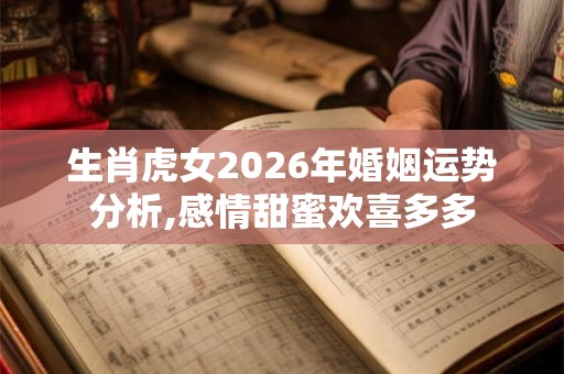生肖虎女2026年婚姻运势分析,感情甜蜜欢喜多多