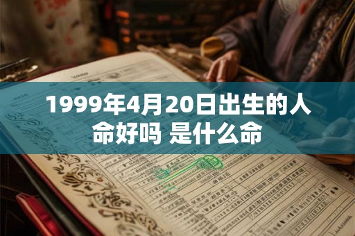 1999年4月20日出生的人命好吗 是什么命