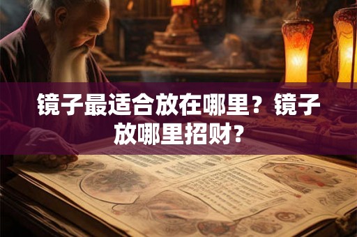 镜子最适合放在哪里？镜子放哪里招财？