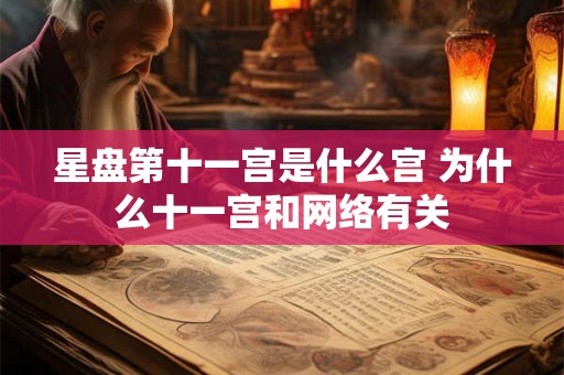 星盘第十一宫是什么宫 为什么十一宫和网络有关