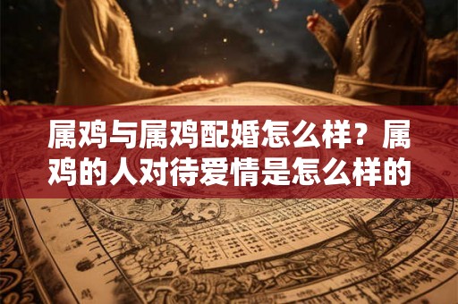 属鸡与属鸡配婚怎么样?属鸡的人对待爱情是怎么样的? 属鸡与属鸡配婚怎么样?属鸡的人对待爱情是怎么样的?