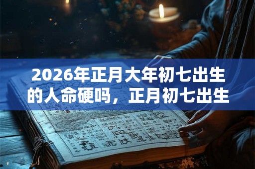 2026年正月大年初七出生的人命硬吗，正月初七出生婚姻好吗