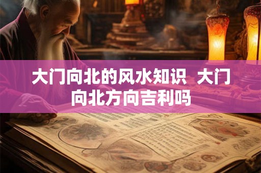 大门向北的风水知识  大门向北方向吉利吗