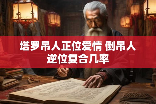 塔罗吊人正位爱情 倒吊人逆位复合几率