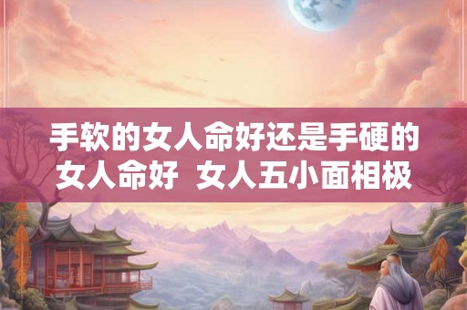 手软的女人命好还是手硬的女人命好  女人五小面相极贵