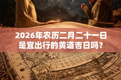 2026年农历二月二十一日是宜出行的黄道吉日吗? 2026年农历二月二十一日是宜出行的黄道吉日吗?