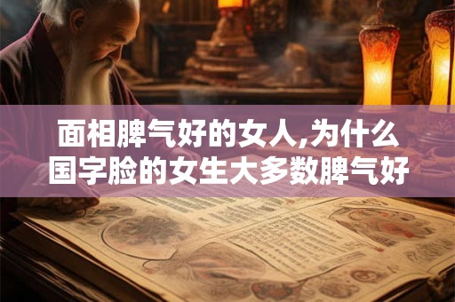面相脾气好的女人,为什么国字脸的女生大多数脾气好? 面相脾气好的女人,为什么国字脸的女生大多数脾气好?