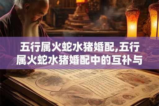 五行属火蛇水猪婚配,五行属火蛇水猪婚配中的互补与和谐 五行属火蛇水猪婚配,五行属火蛇水猪婚配中的互补与和谐