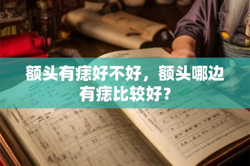 额头有痣好不好,额头哪边有痣比较好? 额头有痣好不好,额头哪边有痣比较好?