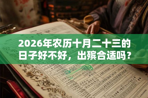 2026年农历十月二十三的日子好不好,出殡合适吗? 2026年农历十月二十三的日子好不好,出殡合适吗?