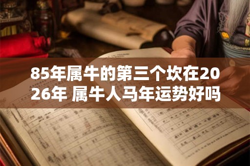 85年属牛的第三个坎在2026年 属牛人马年运势好吗