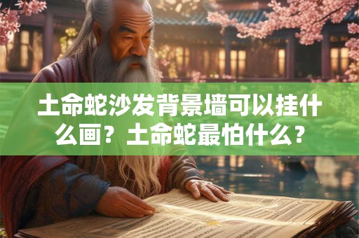 土命蛇沙发背景墙可以挂什么画？土命蛇最怕什么？