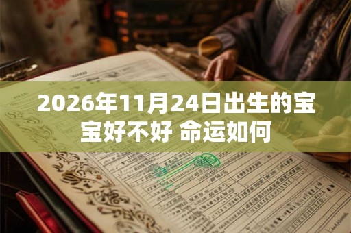 2026年11月24日出生的宝宝好不好 命运如何