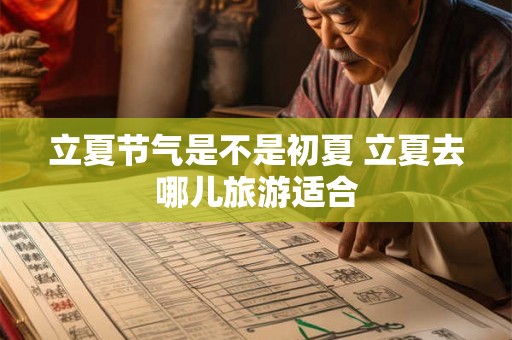 立夏节气是不是初夏 立夏去哪儿旅游适合