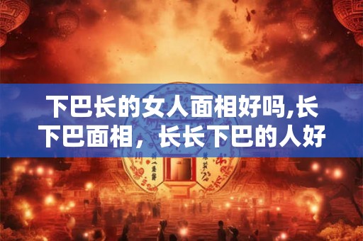 下巴长的女人面相好吗,长下巴面相,长长下巴的人好吗? 下巴长的女人面相好吗,长下巴面相,长长下巴的人好吗?