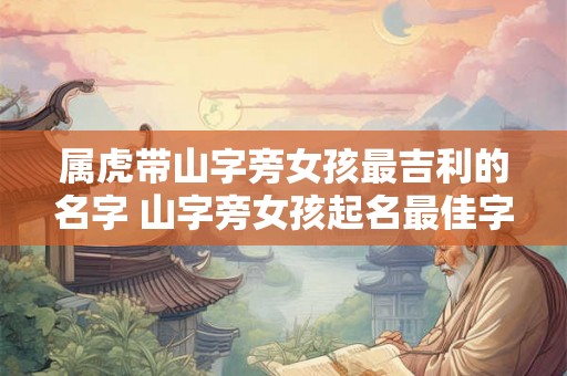 属虎带山字旁女孩最吉利的名字 山字旁女孩起名最佳字 属虎带山字旁女孩最吉利的名字 山字旁女孩起名最佳字