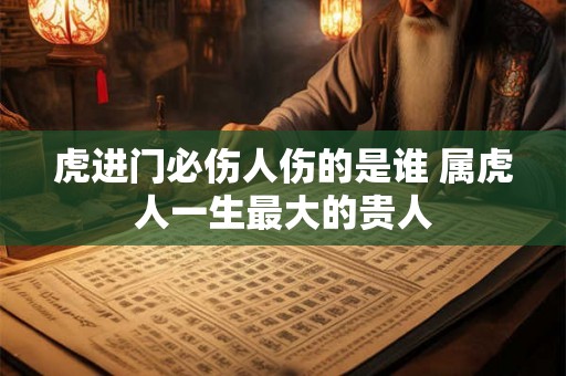 虎进门必伤人伤的是谁 属虎人一生最大的贵人