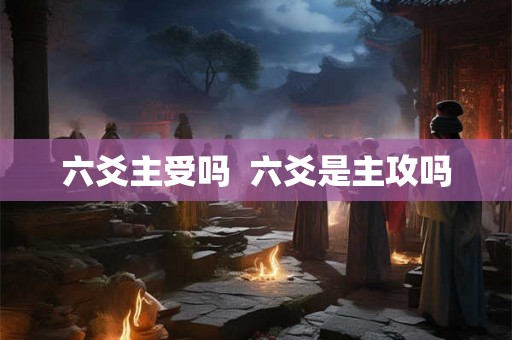 六爻主受吗  六爻是主攻吗