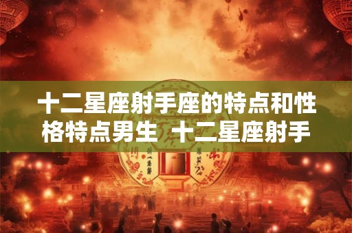 十二星座射手座的特点和性格特点男生 十二星座射手座介绍 十二星座射手座的特点和性格特点男生 十二星座射手座介绍