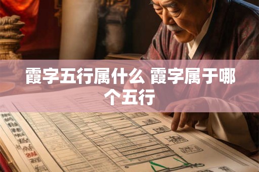 霞字五行属什么 霞字属于哪个五行 霞字五行属什么 霞字属于哪个五行