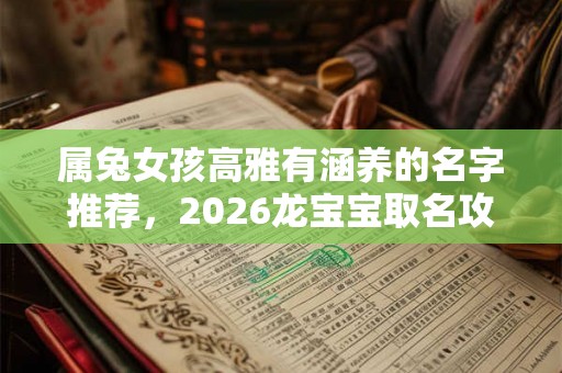 属兔女孩高雅有涵养的名字推荐，2026龙宝宝取名攻略