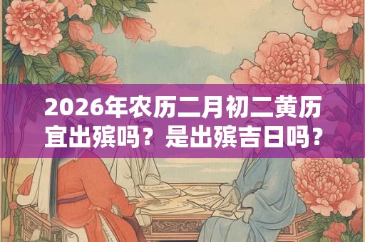 2026年农历二月初二黄历宜出殡吗?是出殡吉日吗? 2026年农历二月初二黄历宜出殡吗?是出殡吉日吗?
