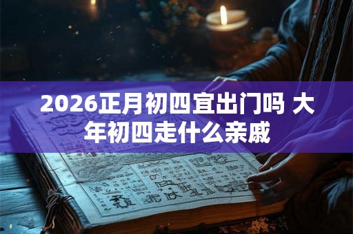 2026正月初四宜出门吗 大年初四走什么亲戚