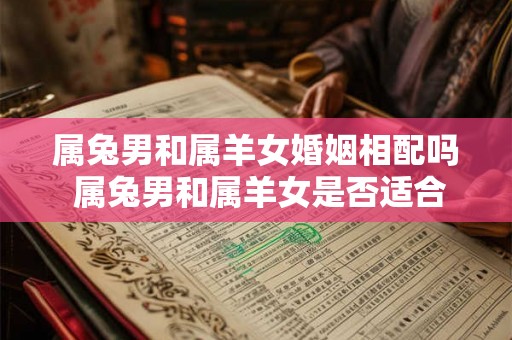 属兔男和属羊女婚姻相配吗 属兔男和属羊女是否适合结婚