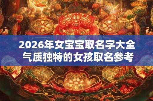 2026年女宝宝取名字大全 气质独特的女孩取名参考