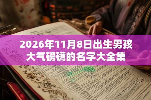 2026年11月8日出生男孩大气磅礴的名字大全集