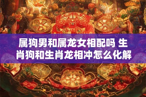 属狗男和属龙女相配吗 生肖狗和生肖龙相冲怎么化解