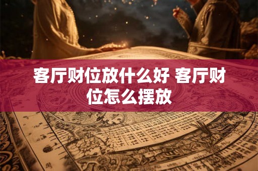 客厅财位放什么好 客厅财位怎么摆放