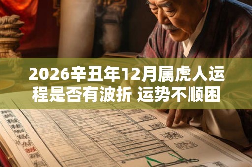 2026辛丑年12月属虎人运程是否有波折 运势不顺困境重重