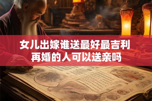 女儿出嫁谁送最好最吉利 再婚的人可以送亲吗 女儿出嫁谁送最好最吉利 再婚的人可以送亲吗