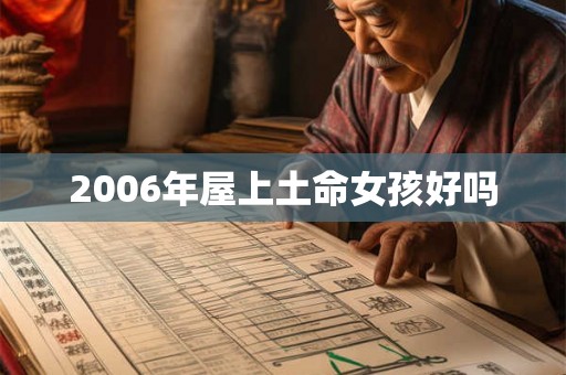 2006年屋上土命女孩好吗