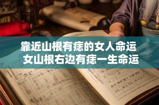 靠近山根有痣的女人命运  女山根右边有痣一生命运