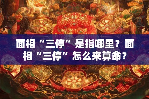 面相“三停”是指哪里?面相“三停”怎么来算命? 面相“三停”是指哪里?面相“三停”怎么来算命?