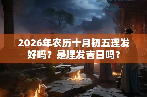 2026年农历十月初五理发好吗？是理发吉日吗？