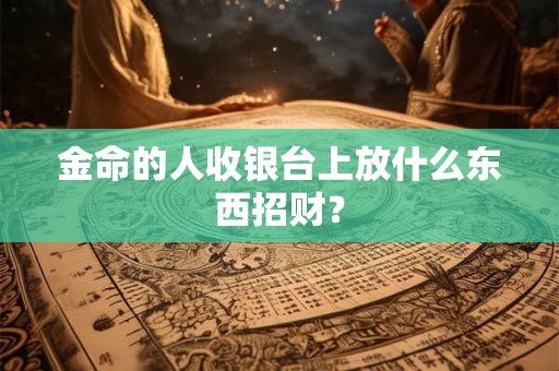 金命的人收银台上放什么东西招财? 金命的人收银台上放什么东西招财?