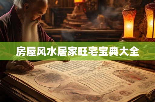 房屋风水居家旺宅宝典大全