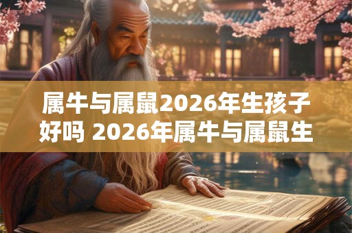 属牛与属鼠2026年生孩子好吗 2026年属牛与属鼠生育是否合适