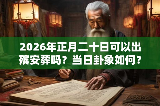 2026年正月二十日可以出殡安葬吗？当日卦象如何？