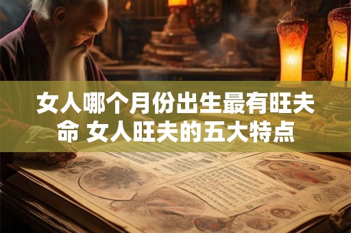 女人哪个月份出生最有旺夫命 女人旺夫的五大特点