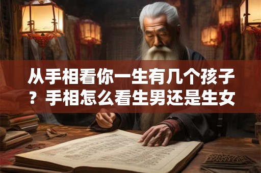 从手相看你一生有几个孩子？手相怎么看生男还是生女？
