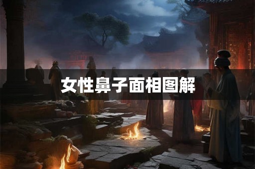 女性鼻子面相图解